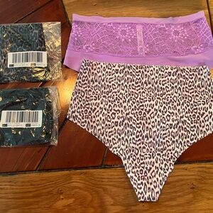 Victoria’s Secret High Waisted Thongs